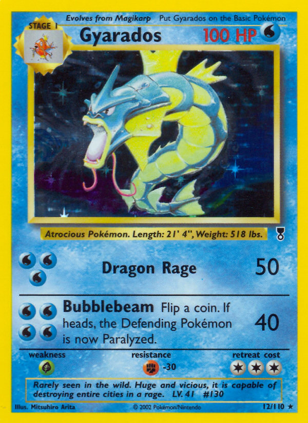 Gyarados (12/110) [Legendary Collection] | L.A. Mood Comics and Games