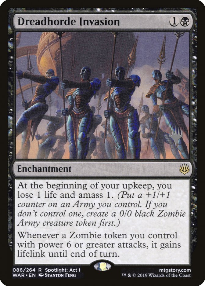 Dreadhorde Invasion (Promo Pack) [War of the Spark Promos] | L.A. Mood Comics and Games