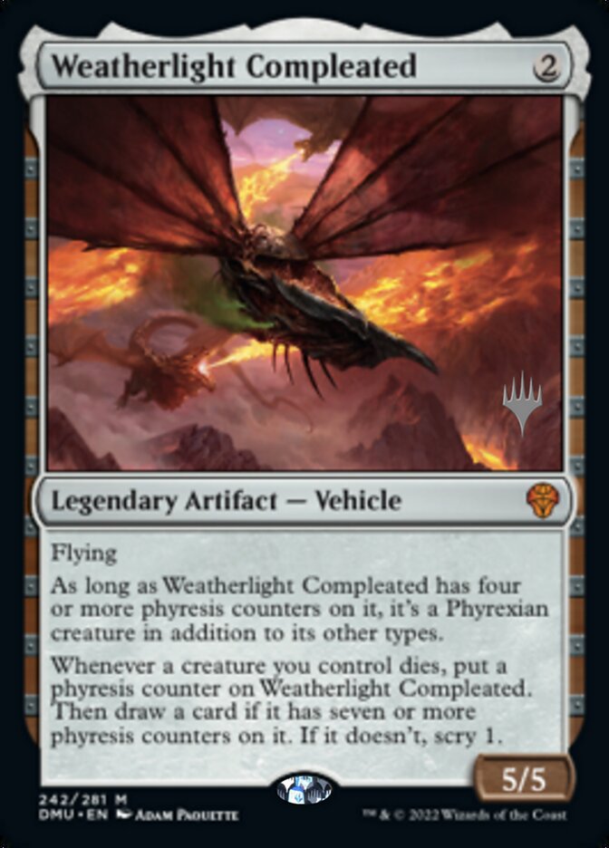 Weatherlight Compleated (Promo Pack) [Dominaria United Promos] | L.A. Mood Comics and Games