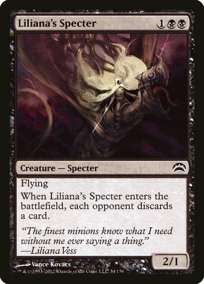 Liliana's Specter [Planechase 2012] | L.A. Mood Comics and Games