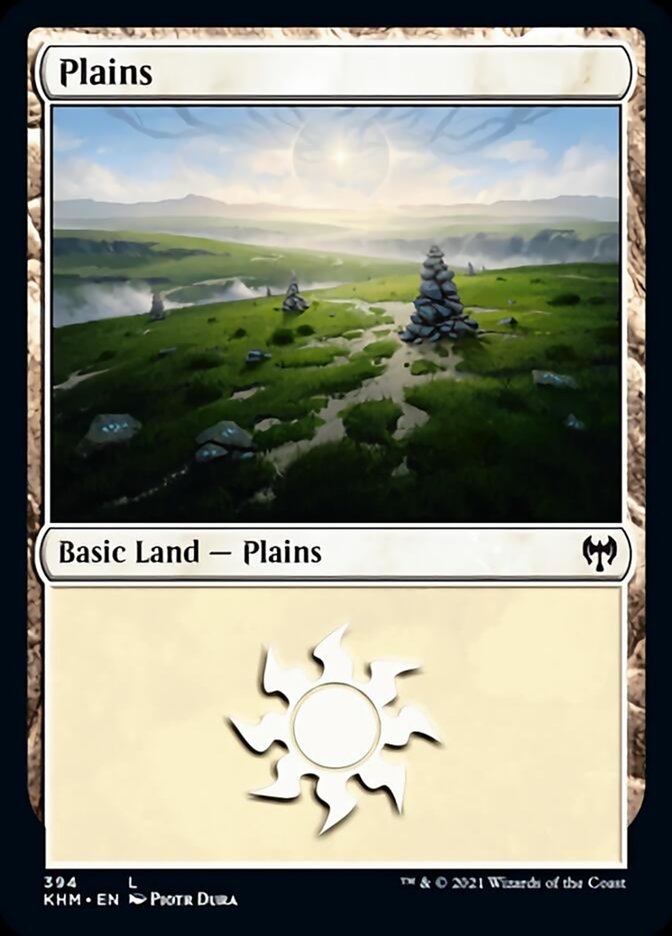 Plains (394) [Kaldheim] | L.A. Mood Comics and Games