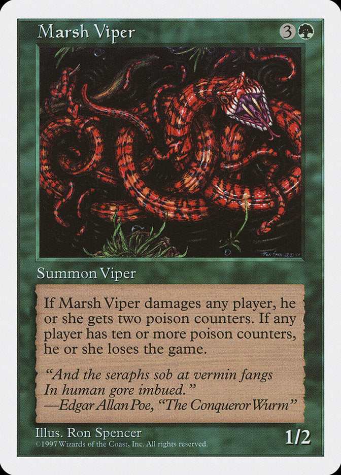 Marsh Viper [Fifth Edition] | L.A. Mood Comics and Games