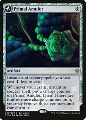 Primal Amulet // Primal Wellspring (Buy-A-Box) [Ixalan Treasure Chest] | L.A. Mood Comics and Games