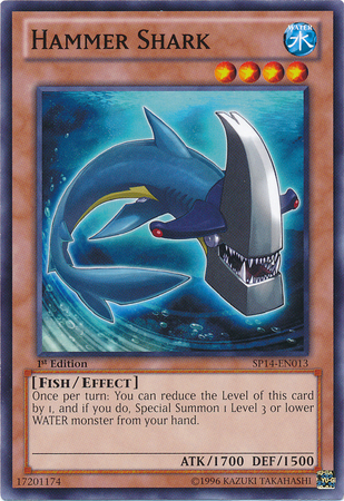 Hammer Shark [SP14-EN013] Common | L.A. Mood Comics and Games