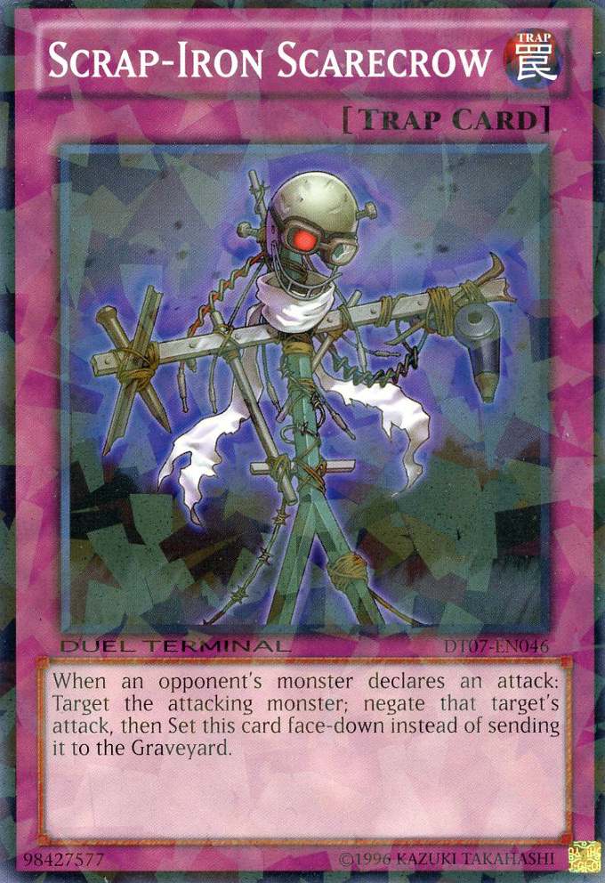 Scrap-Iron Scarecrow [DT07-EN046] Common | L.A. Mood Comics and Games