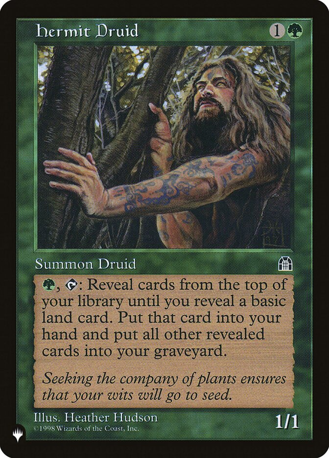 Hermit Druid [The List] | L.A. Mood Comics and Games