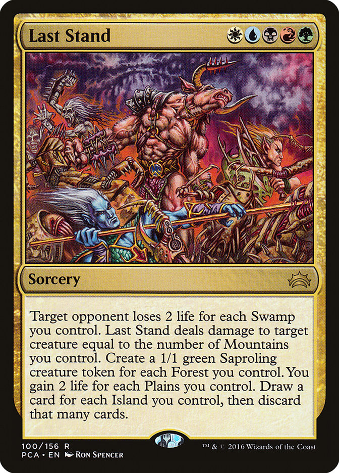 Last Stand [Planechase Anthology] | L.A. Mood Comics and Games