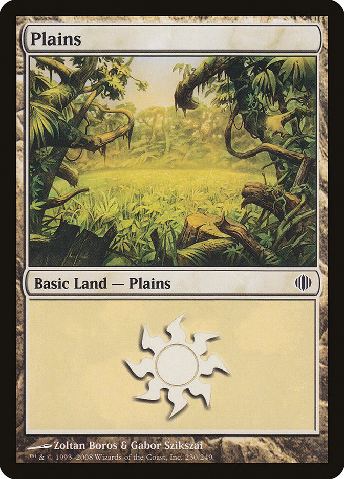 Plains (230) [Shards of Alara] | L.A. Mood Comics and Games