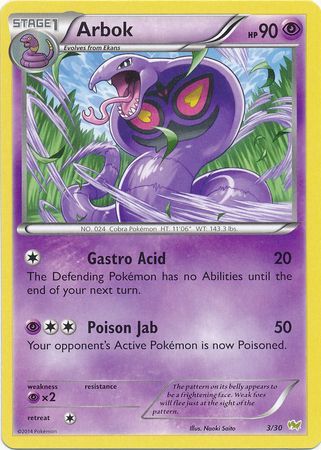 Arbok (3/30) [XY: Trainer Kit - Noivern] | L.A. Mood Comics and Games