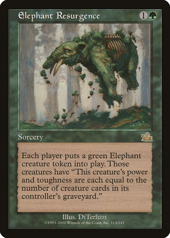 Elephant Resurgence [Prophecy] | L.A. Mood Comics and Games