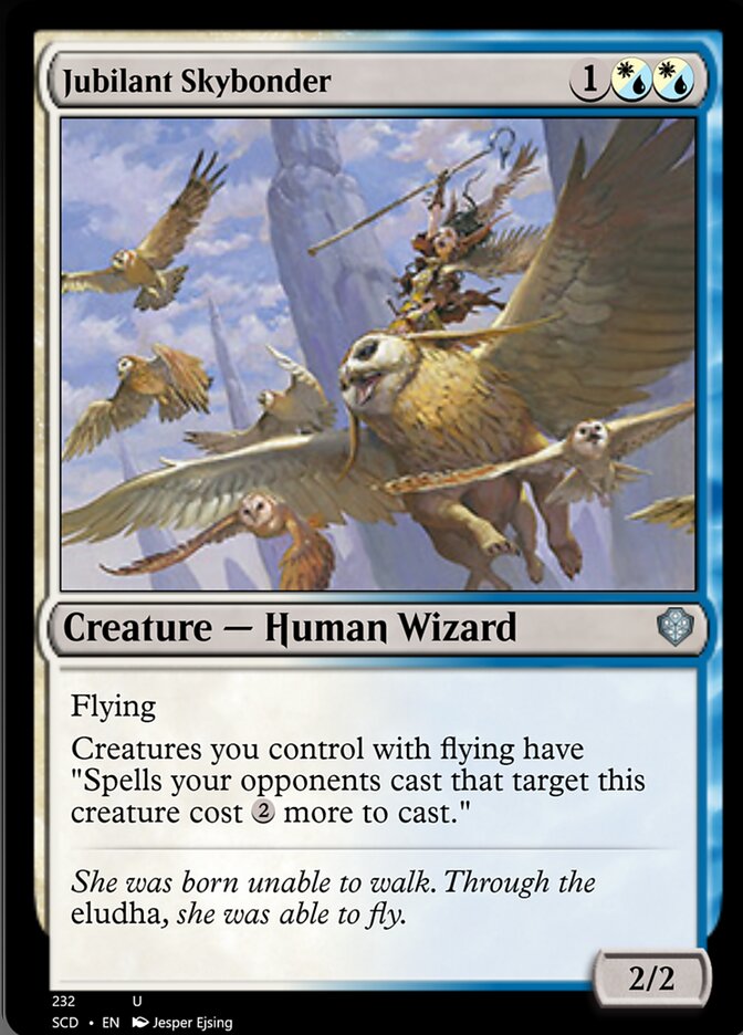 Jubilant Skybonder [Starter Commander Decks] | L.A. Mood Comics and Games