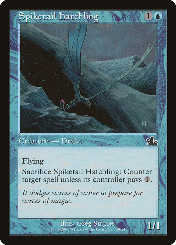 Spiketail Hatchling [Prophecy] | L.A. Mood Comics and Games