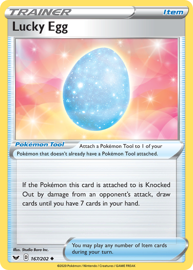 Lucky Egg (167/202) [Sword & Shield: Base Set] | L.A. Mood Comics and Games