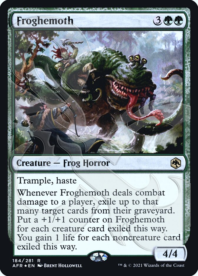 Froghemoth (Ampersand Promo) [Dungeons & Dragons: Adventures in the Forgotten Realms Promos] | L.A. Mood Comics and Games
