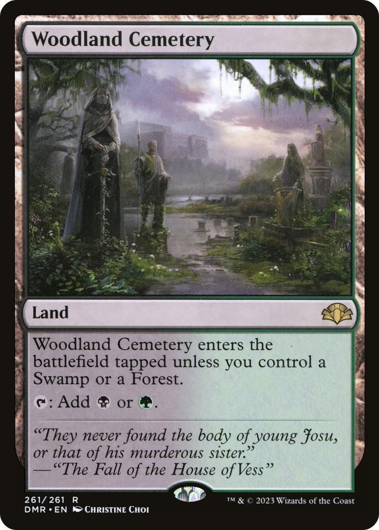 Woodland Cemetery [Dominaria Remastered] | L.A. Mood Comics and Games