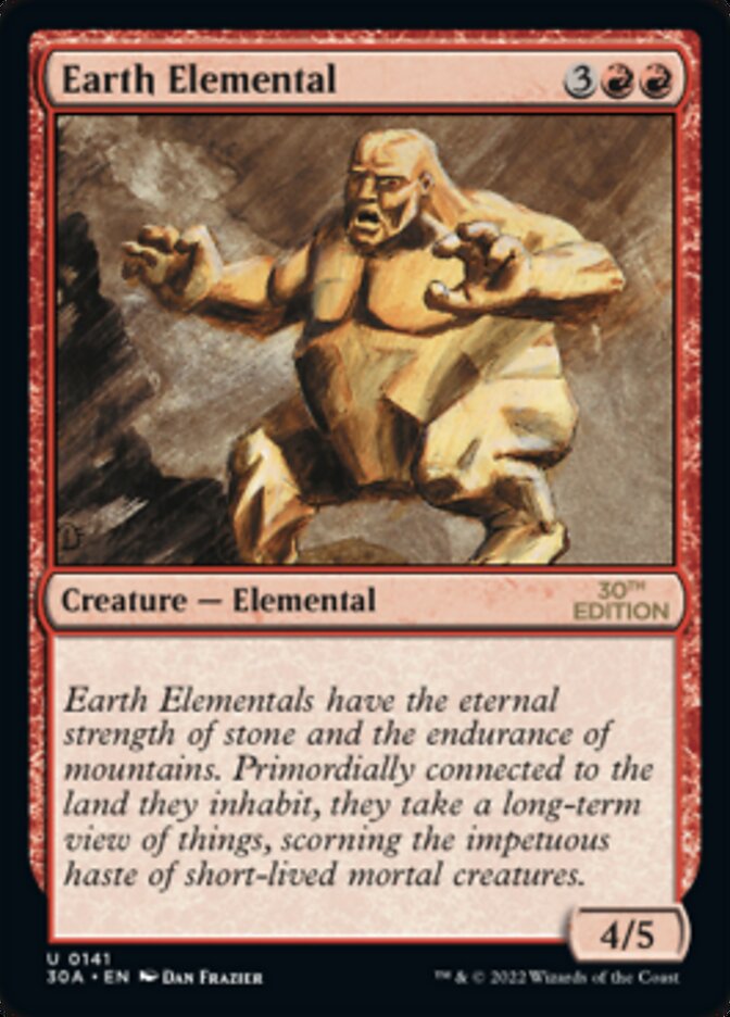 Earth Elemental [30th Anniversary Edition] | L.A. Mood Comics and Games