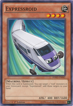 Expressroid [HSRD-EN045] Common | L.A. Mood Comics and Games