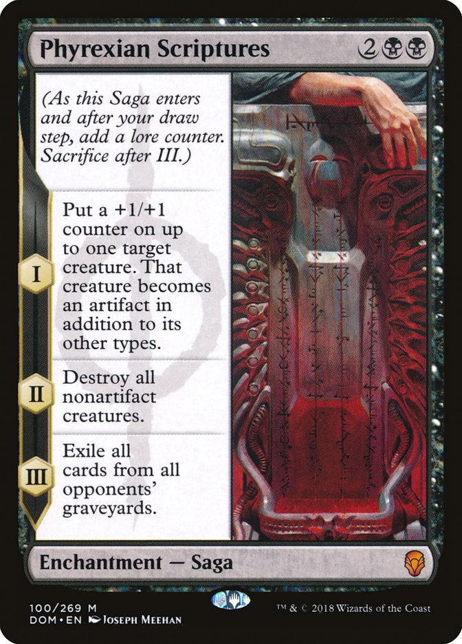 Phyrexian Scriptures [Dominaria] | L.A. Mood Comics and Games