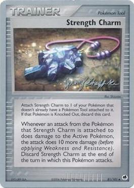 Strength Charm (81/101) (Rambolt - Jeremy Scharff-Kim) [World Championships 2007] | L.A. Mood Comics and Games