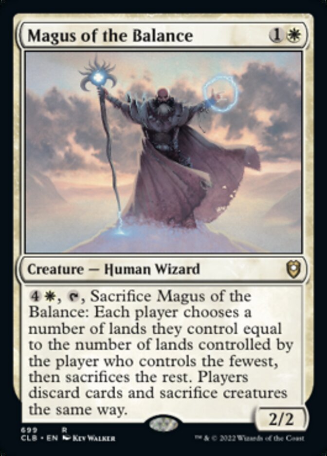 Magus of the Balance [Commander Legends: Battle for Baldur's Gate] | L.A. Mood Comics and Games