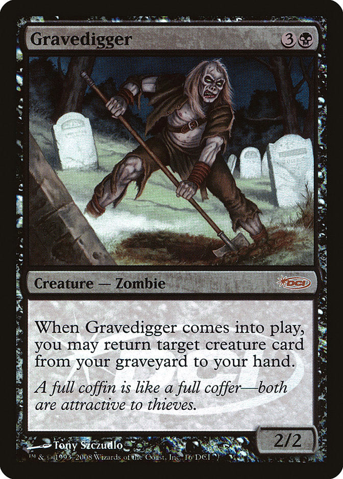 Gravedigger [Gateway 2008] | L.A. Mood Comics and Games