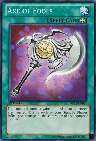 Axe of Fools [BP02-EN161] Common | L.A. Mood Comics and Games