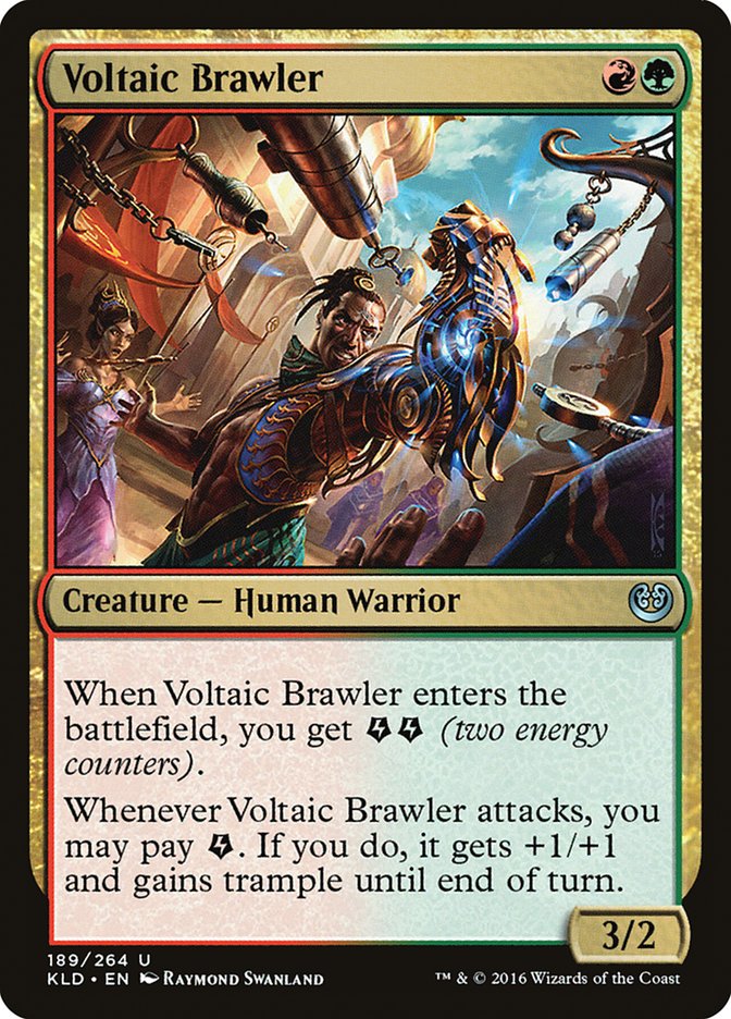 Voltaic Brawler [Kaladesh] | L.A. Mood Comics and Games