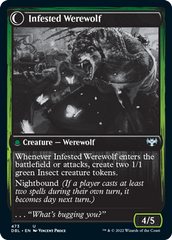 Infestation Expert // Infested Werewolf [Innistrad: Double Feature] | L.A. Mood Comics and Games