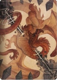 Soul Shatter Art Card [Zendikar Rising Art Series] | L.A. Mood Comics and Games
