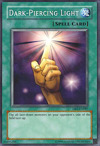 Dark-Piercing Light [DB2-EN087] Common | L.A. Mood Comics and Games