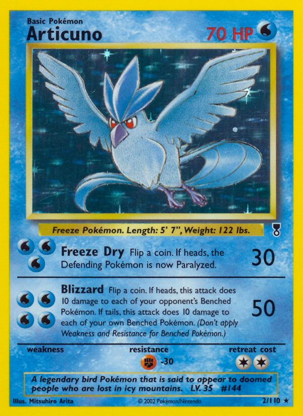 Articuno (2/110) [Legendary Collection] | L.A. Mood Comics and Games