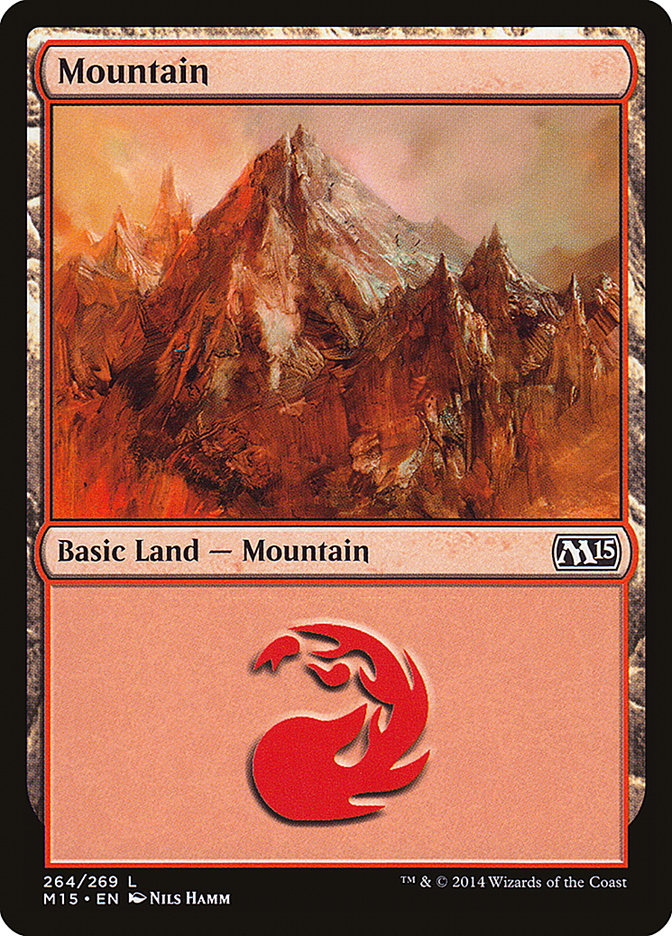 Mountain (264) [Magic 2015] | L.A. Mood Comics and Games