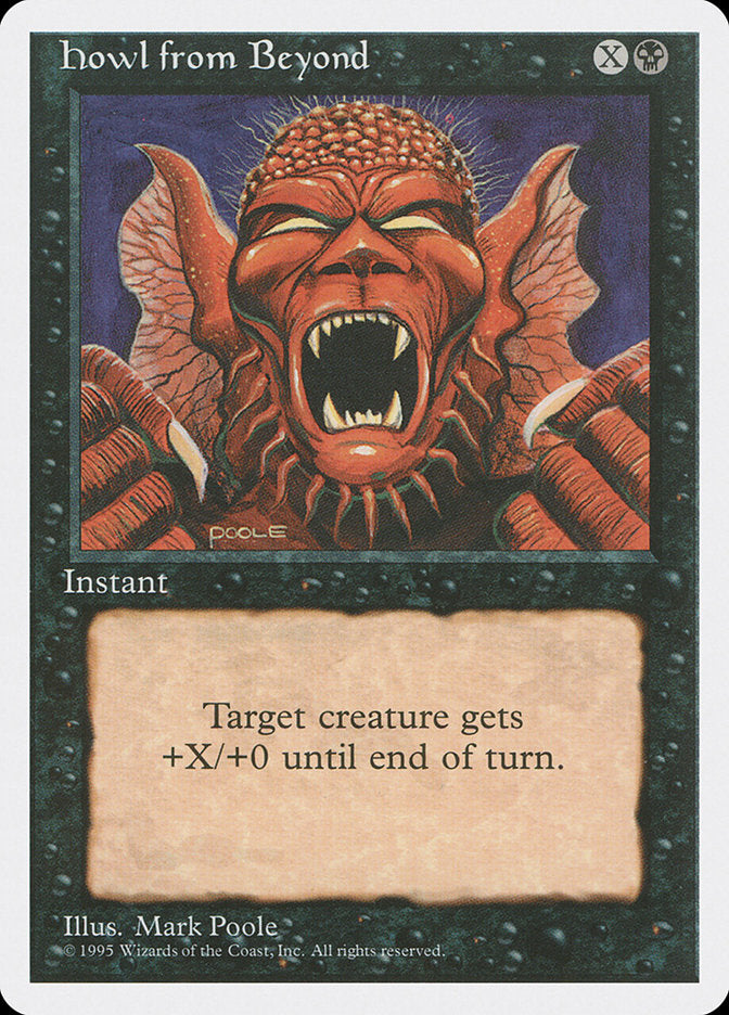 Howl from Beyond [Fourth Edition] | L.A. Mood Comics and Games