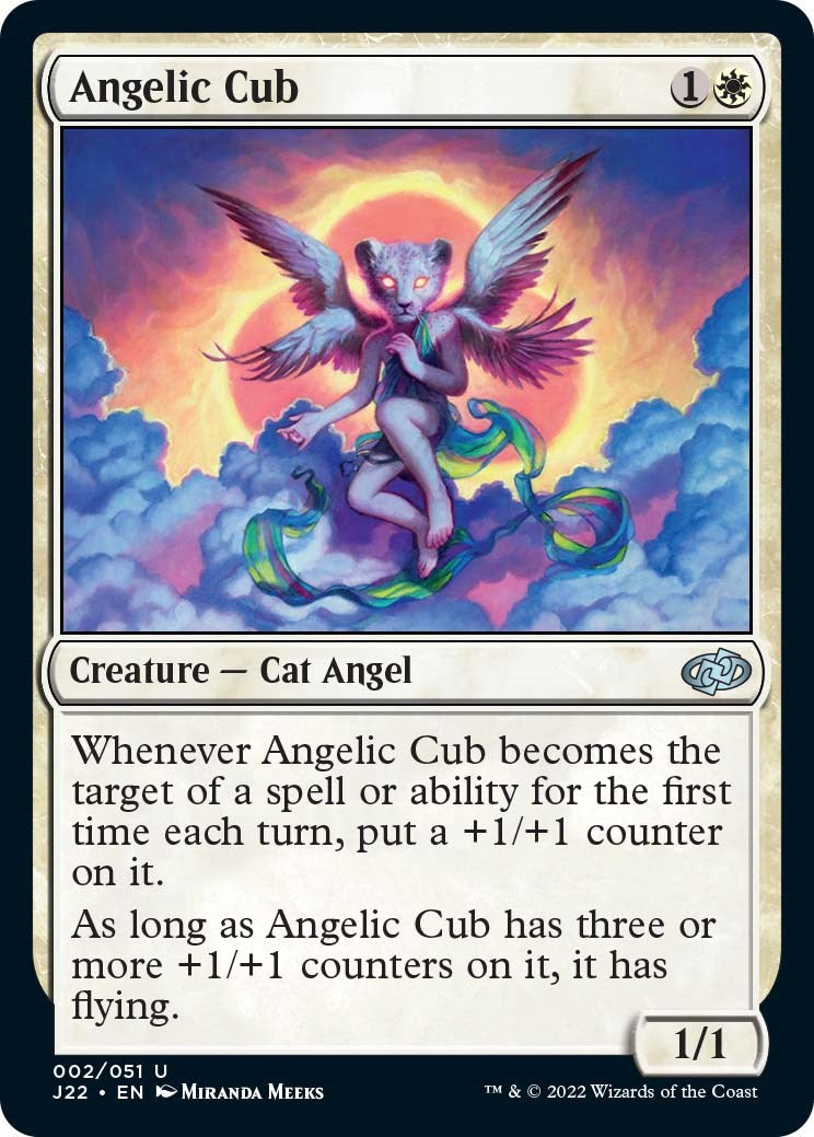 Angelic Cub [Jumpstart 2022] | L.A. Mood Comics and Games