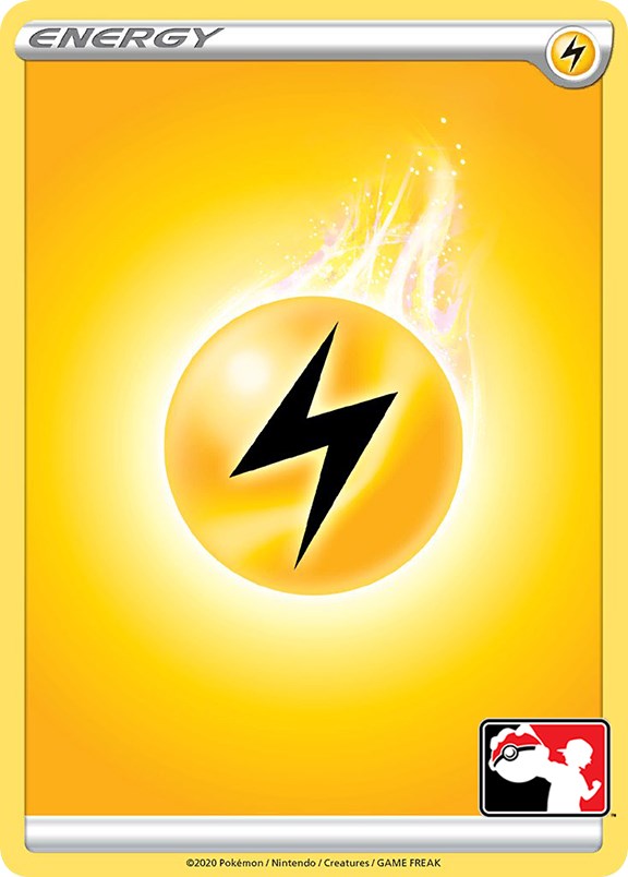 Lightning Energy [Prize Pack Series One] | L.A. Mood Comics and Games
