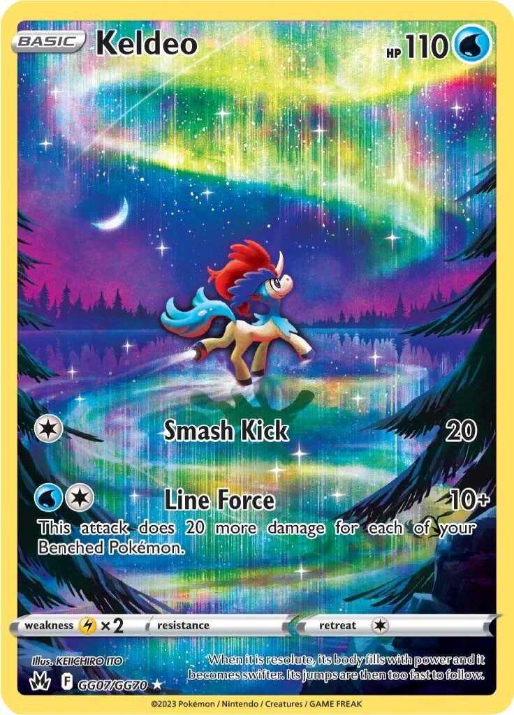 Keldeo (GG07/GG70) [Sword & Shield: Crown Zenith] | L.A. Mood Comics and Games