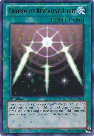 Swords of Revealing Light [BP01-EN033] Starfoil Rare | L.A. Mood Comics and Games