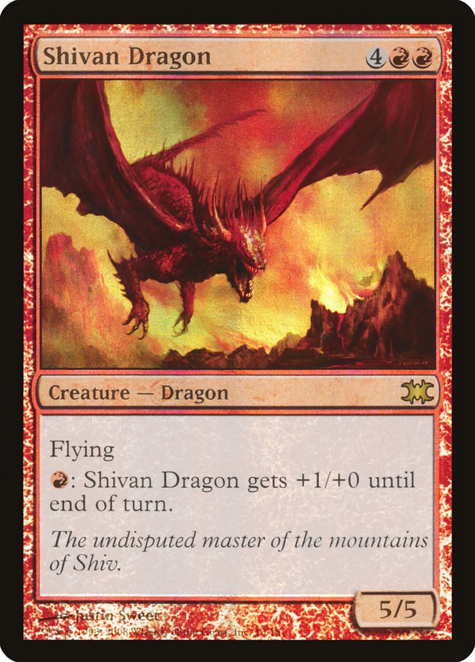 Shivan Dragon [From the Vault: Dragons] | L.A. Mood Comics and Games