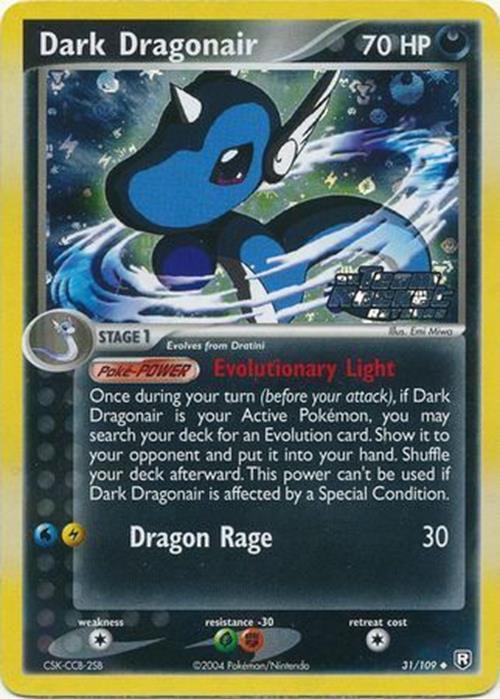 Dark Dragonair (31/109) (Stamped) [EX: Team Rocket Returns] | L.A. Mood Comics and Games