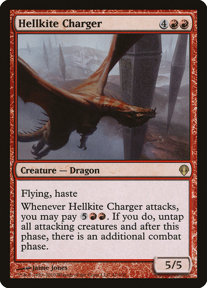 Hellkite Charger [Archenemy] | L.A. Mood Comics and Games