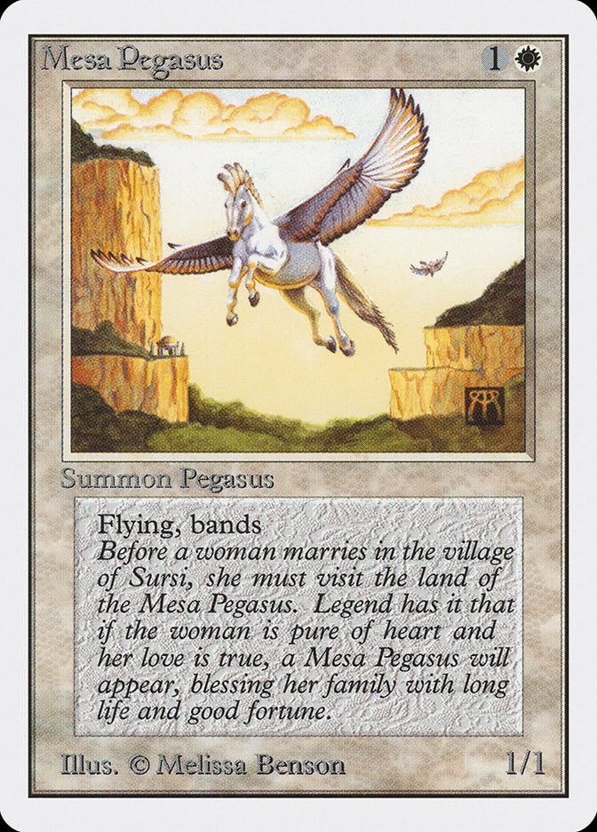 Mesa Pegasus [Unlimited Edition] | L.A. Mood Comics and Games