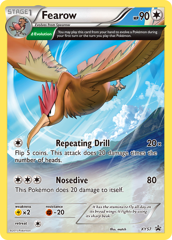 Fearow (XY57) [XY: Black Star Promos] | L.A. Mood Comics and Games