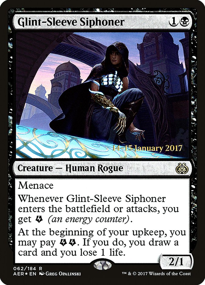Glint-Sleeve Siphoner [Aether Revolt Prerelease Promos] | L.A. Mood Comics and Games