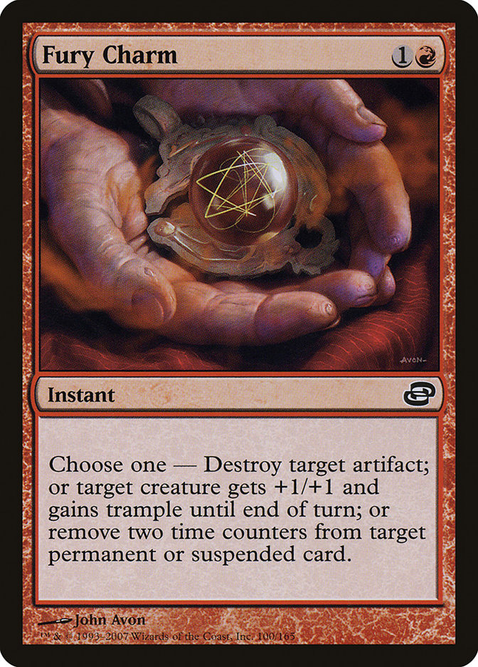 Fury Charm [Planar Chaos] | L.A. Mood Comics and Games