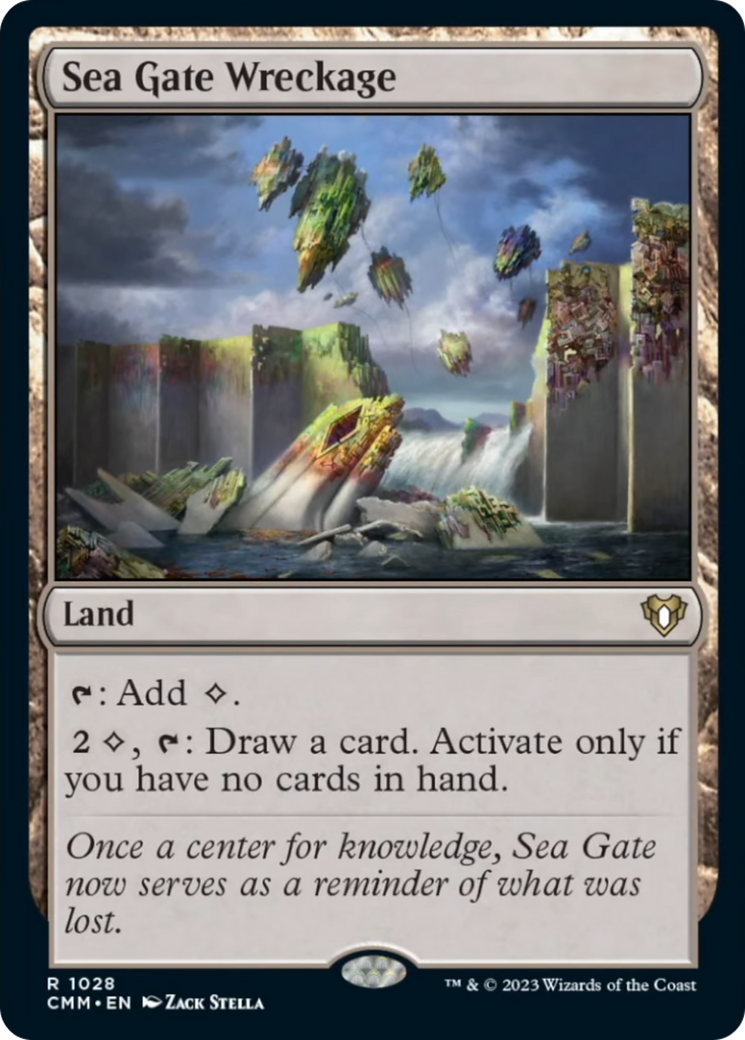 Sea Gate Wreckage [Commander Masters] | L.A. Mood Comics and Games