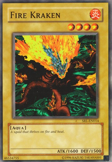 Fire Kraken [SRL-EN014] Common | L.A. Mood Comics and Games