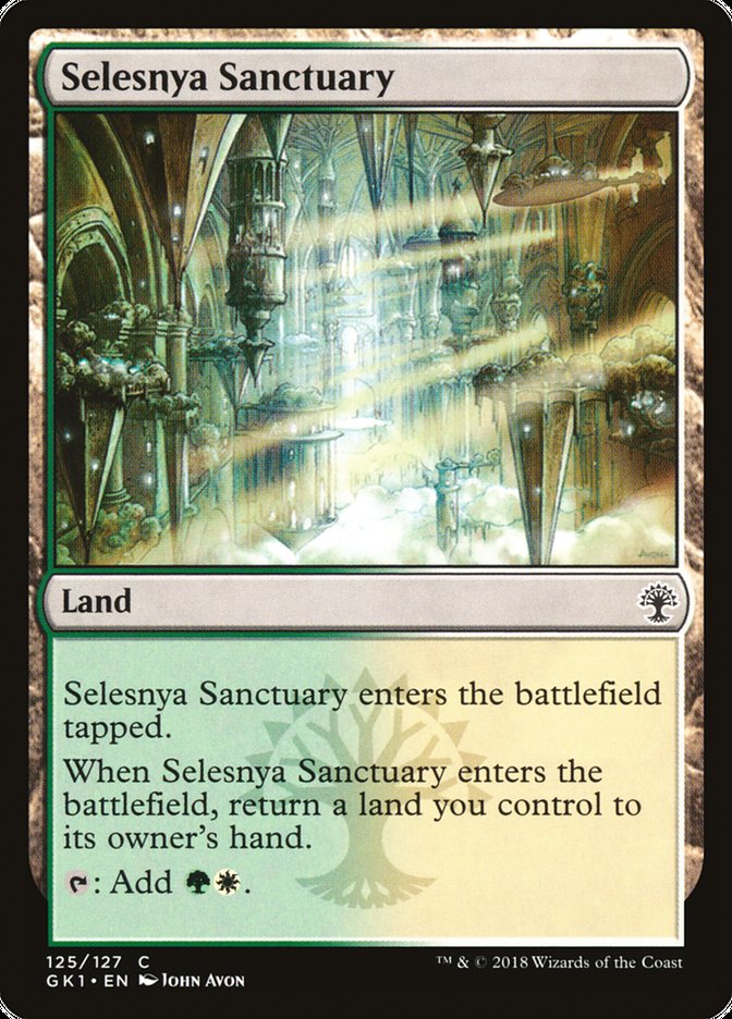 Selesnya Sanctuary [Guilds of Ravnica Guild Kit] | L.A. Mood Comics and Games