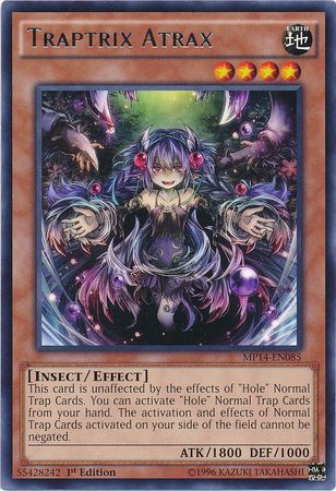 Traptrix Atrax [MP14-EN085] Rare | L.A. Mood Comics and Games