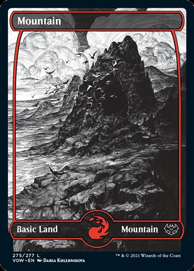 Mountain (275) [Innistrad: Crimson Vow] | L.A. Mood Comics and Games