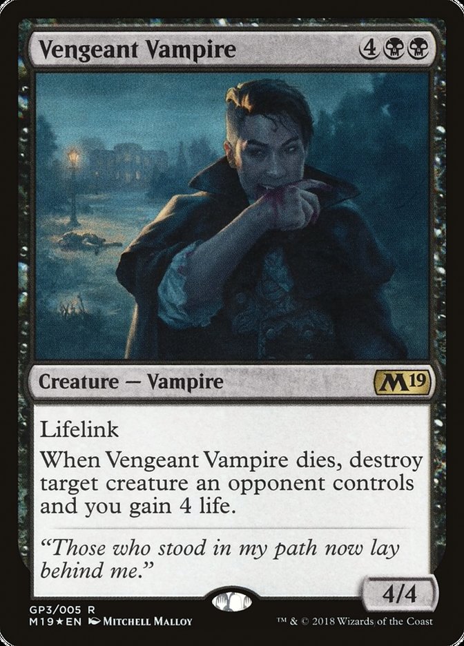 Vengeant Vampire [Magic 2019 Gift Pack] | L.A. Mood Comics and Games